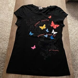 Black Girl Scout T-shirt size L